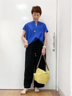 みぃさん(レディース・159cm)の夏コーディネート