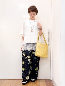 みぃさん(レディース・159cm)の夏コーディネート
