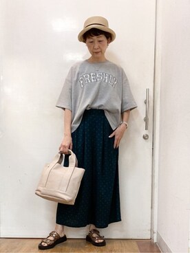 みぃさん(レディース・159cm)の夏コーディネート