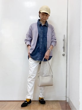みぃさん(レディース・159cm)の春コーディネート