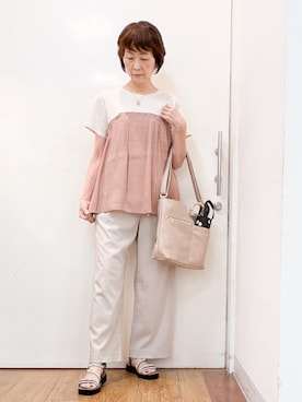 みぃさん(レディース・159cm)の春コーディネート