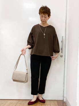 みぃさん(レディース・159cm)の秋コーディネート