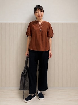 まつみさん(レディース・162cm)の秋コーディネート