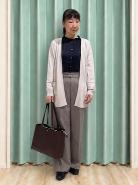 まつみさん(レディース・162cm)の秋コーディネート