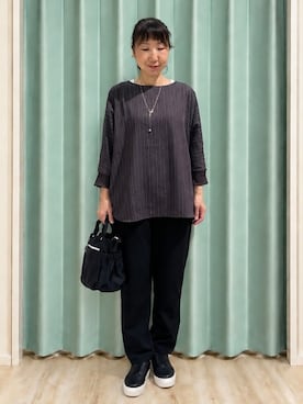 まつみさん(レディース・162cm)の秋コーディネート