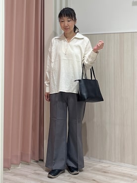 まつみさん（レディース・162cm）の秋コーディネート