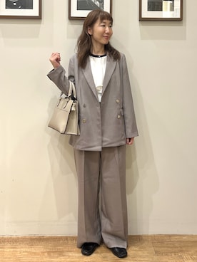 まつみさん(レディース・162cm)の秋コーディネート