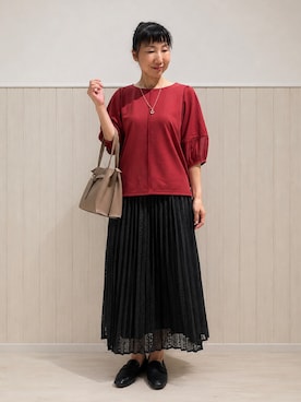 まつみさん(レディース・162cm)の秋コーディネート