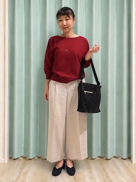 まつみさん(レディース・162cm)の夏コーディネート