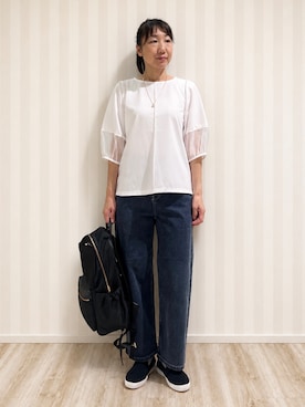 まつみさん(レディース・162cm)の秋コーディネート