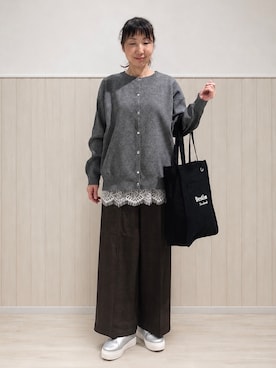 まつみさん(レディース・162cm)の秋コーディネート