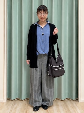 まつみさん（レディース・162cm）の秋コーディネート