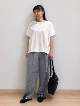 まつみさん（レディース・162cm）の秋コーディネート