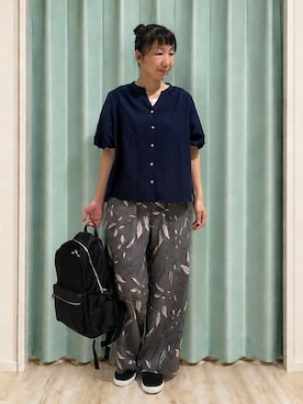 まつみさん(レディース・162cm)の秋コーディネート