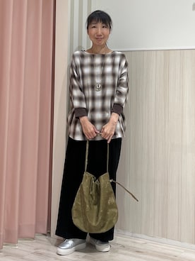 まつみさん(レディース・162cm)の秋コーディネート