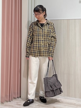 まつみさん(レディース・162cm)の秋コーディネート