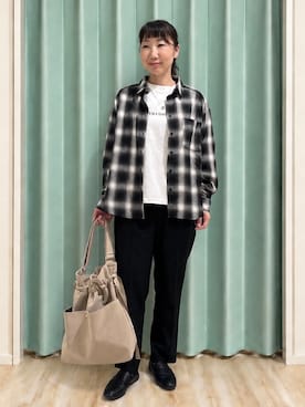 まつみさん(レディース・162cm)の秋コーディネート