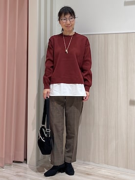 まつみさん(レディース・162cm)の秋コーディネート