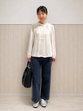 まつみさん（レディース・162cm）の秋コーディネート