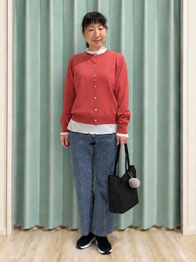 まつみさん（レディース・162cm）の秋コーディネート
