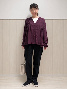 まつみさん(レディース・162cm)の秋コーディネート