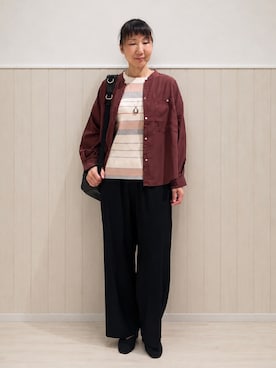 まつみさん(レディース・162cm)の秋コーディネート