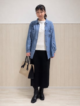 まつみさん(レディース・162cm)の秋コーディネート