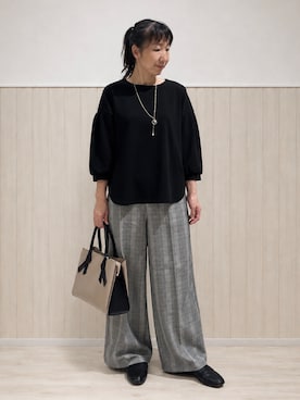 まつみさん(レディース・162cm)の秋コーディネート