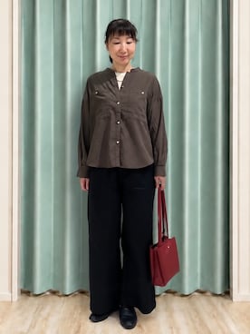まつみさん(レディース・162cm)の秋コーディネート