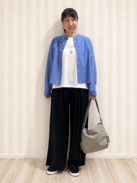 まつみさん(レディース・162cm)の秋コーディネート