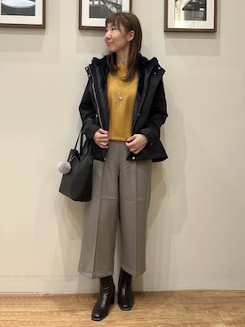 まつみさん(レディース・162cm)の秋コーディネート