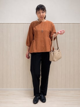 まつみさん(レディース・162cm)の秋コーディネート