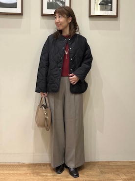 まつみさん(レディース・162cm)の秋コーディネート