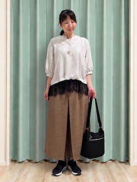 まつみさん(レディース・162cm)の秋コーディネート