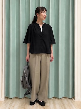 まつみさん(レディース・162cm)の秋コーディネート