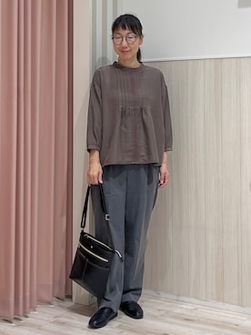 まつみさん(レディース・162cm)の秋コーディネート
