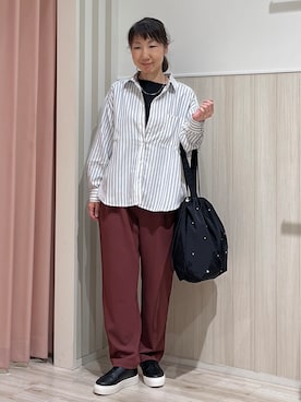 まつみさん(レディース・162cm)の秋コーディネート