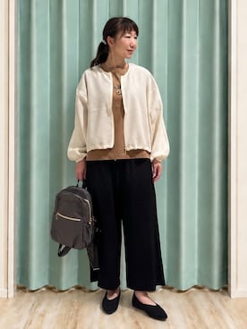 まつみさん(レディース・162cm)の秋コーディネート
