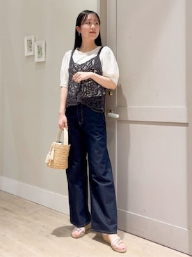Mayuさん（レディース・165cm）の春コーディネート
