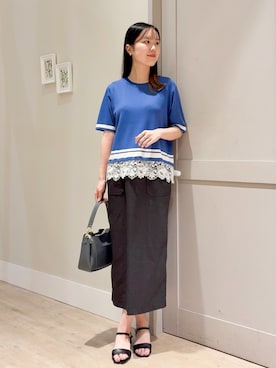 Mayuさん(レディース・165cm)の夏コーディネート