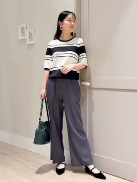 Mayuさん（レディース・165cm）の秋コーディネート
