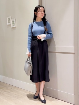 Mayuさん(レディース・165cm)の冬コーディネート
