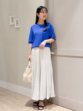 Mayuさん(レディース・165cm)の春コーディネート