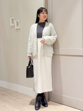 Mayuさん（レディース・165cm）の冬コーディネート