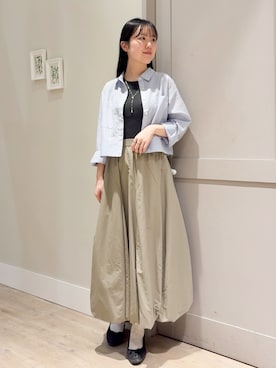 Mayuさん(レディース・165cm)の春コーディネート