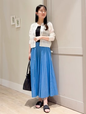 Mayuさん（レディース・165cm）の夏コーディネート