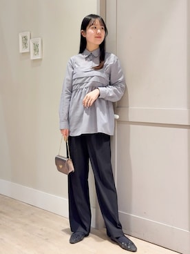 Mayuさん（レディース・165cm）の春コーディネート