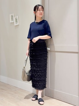 Mayuさん(レディース・165cm)の夏コーディネート