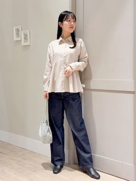 Mayuさん(レディース・165cm)の冬コーディネート