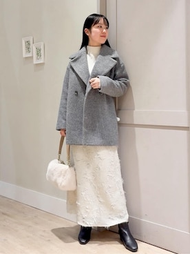 Mayuさん(レディース・165cm)の冬コーディネート